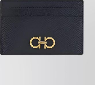 Ferragamo leather cardholder
