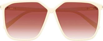 Valentino Sunglasses Vg0025 S 004 Ivory/Red Women