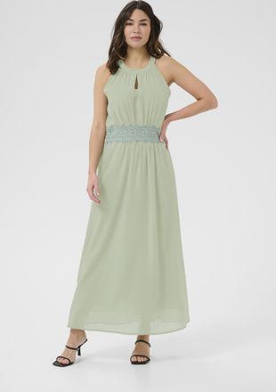 Kaffe Jurk Tight fit Green Bay CC. green