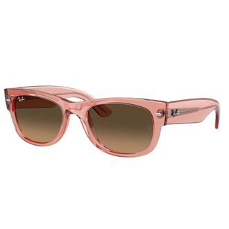 Ray-Ban Accessoires, unisex, Roze, ONE Size, Mega Wayfarer II Rb 0832S 55-21-150