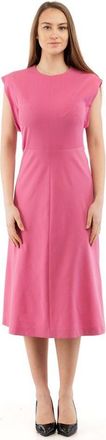 Moschino Fuchsia Polyester Casual Womens Dress