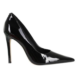 Michael Kors Elyse Pump met puntige neus - Dames - Schoenen - Zwart - Maat: 39 EU Leer