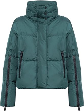 Herno Dames, Jassen, Groen, Maat: S Polyamide