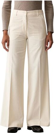 Paul & Shark Mujer, Pantalones, Beige, Talla: S