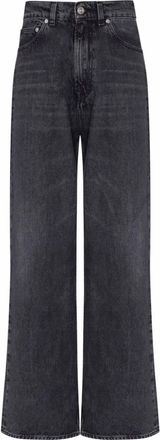 Our Legacy Grijze Relaxte Jeans - Heren - Loose Fit Jeans - Grijs - W32 - Jeans