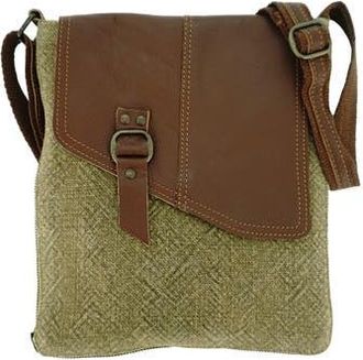 Vintage Addiction Crossbody Bag in Olive at Nordstrom Rack