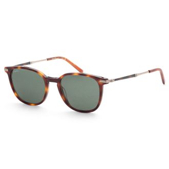 Ferragamo Ferragamo Mens 52mm Brown Sunglasses