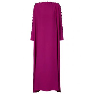 Taller Marmo Mila Kaftan - female - Taller Marmo - Ponchos - Purple - ONE SIZE - Jackets