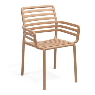 Nardi Doga Armlehnstuhl, cappuccino
