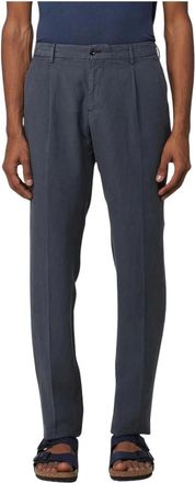 Pantaloni Torino Chinos, male, Gray, XL, Beige Pleated Dress Trousers