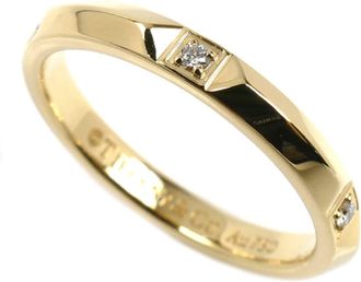 Tiffany & Co. Yellow Gold Yellow Gold (18K) Band Ring (Pre-Owned)