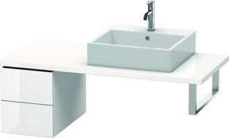 Duravit L-cube Armario Base Para Consola, Ancho 320mm, - Duravit