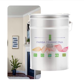 OEM Pintura Cer&aacute;mica Lavable Color Crema 10l Tienda De F&aacute;brica