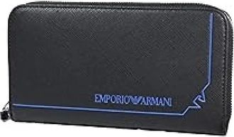 Emporio Armani Zwarte Portemonnees & Pasjeshouders Yeme 49Y731E80001 - Heren - Portefeuilles - Zwart - ONE Size - Accessoires