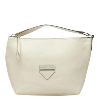 Prada Pre-owned Shoulder Bags, female, White, Size: ONE SIZE Pre-owned Vintage Shoulder Bag