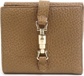 Gucci Brown Leather Wallet (Bi-Fold) (Pre-Owned)