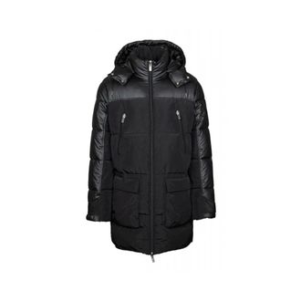 Karl Lagerfeld Hombre, Abrigos, Negro, Talla: XL