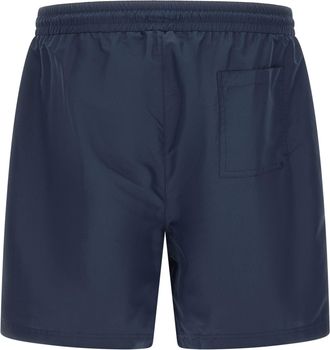 Brunello Cucinelli Mens Blue Polyester Swim Shorts