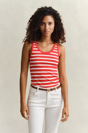GANT Women Striped Tank Top (XXL) PERFECT RED