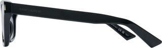 Saint Laurent Unisex Sl Sunglasses Black Acetate