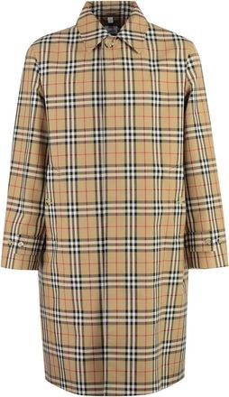 Burberry Cotton trenchcoat - Heren - Mantel - Beige - L - Katoen - Jassen
