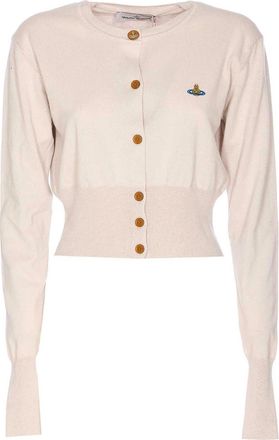 Vivienne Westwood Beige Bea Cardigan