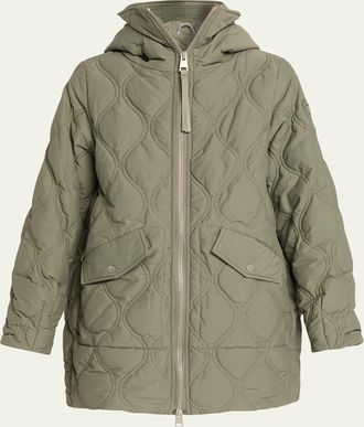 Canada Goose Alessia Hooded Down Quilted Coat