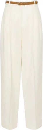 Max Mara Mujer, Pantalones, Beige, Talla: M