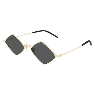 Saint Laurent Sunglasses, unisex, Yellow, Size: 55 MM SL 302 Lisa Sunglasses