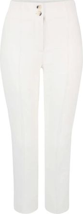 Veronica Beard Pantaloni a vita alta - Bianco