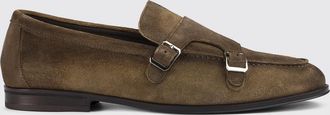 Doucal's Monk Strap Doucals in camoscio
