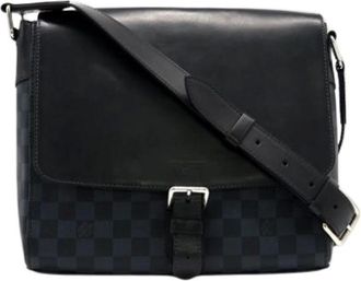 Louis Vuitton Pre-owned Cross Body Bags, male, Black, Size: ONE SIZE Pre-owned Shoulder Bag