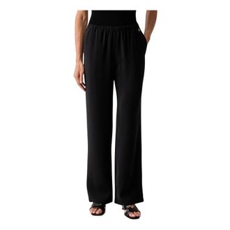 A|X Armani Exchange Dames, Broeken, Zwart, Maat: XS Poliester