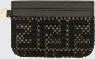 Fendi Portafoglio Donna colore Marrone