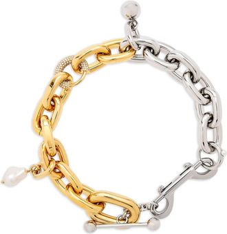 Paco Rabanne Brass Womens Necklace