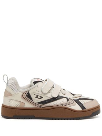 Diesel Leren sneakers - Beige