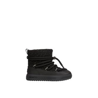 Moncler Moncler Altive Mid Snow Boots, Women, Black, Size: 36,5