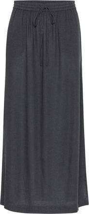 Kaffe Donna, Gonne, Grigio, L, new