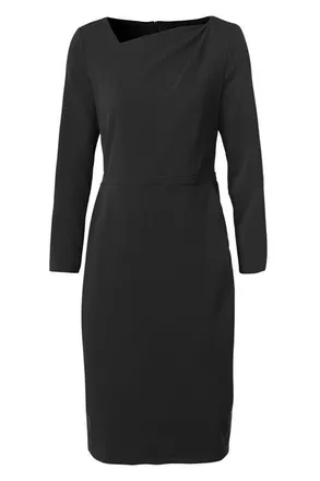 Mart Visser Novelle Jurk Zwart