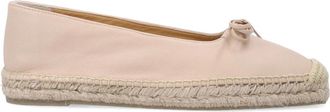 Castaner Pax Nappa Ballerina Ribbon - Dames - Espadrilles - Beige - 37 EU - Leer - Schoenen