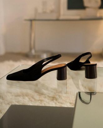 Flattered Matilda Suede Black