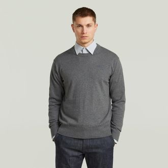 G-Star The Floris - Correct Crew Neck Sweater - Meerkleurig - Heren