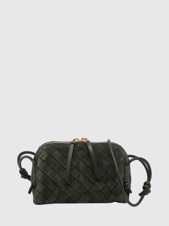 Bottega Veneta Concert Intrecciato Suede Leather Mini Bag