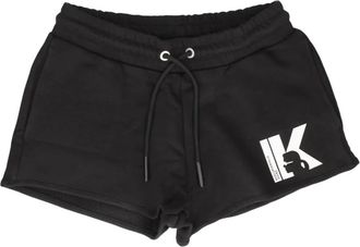 Karl Lagerfeld Bermuda con coulisse - Nero