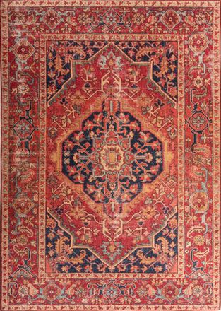 Gino Falcone Teppich »Cecilia 28623« rechteckig 3 mm Höhe Flachgewebe, bedruckt, Orient-Optik