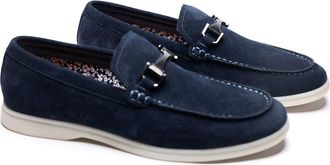 Tailorbyrd Mikey Bit Loafer in Navy at Nordstrom Rack, Size 10.5