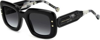 Carolina Herrera Dames, Accessoires, Zwart, Maat: 49 MM