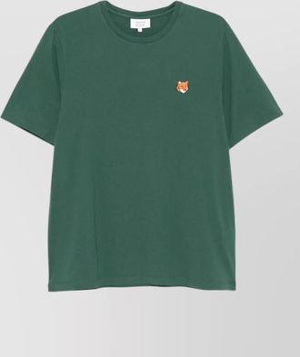 Maison Kitsun&eacute; cotton short-sleeve t-shirt