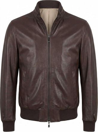 Barba Leather Jacket