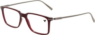 Ferragamo Ferragamo Mens 53 mm Wine Opticals